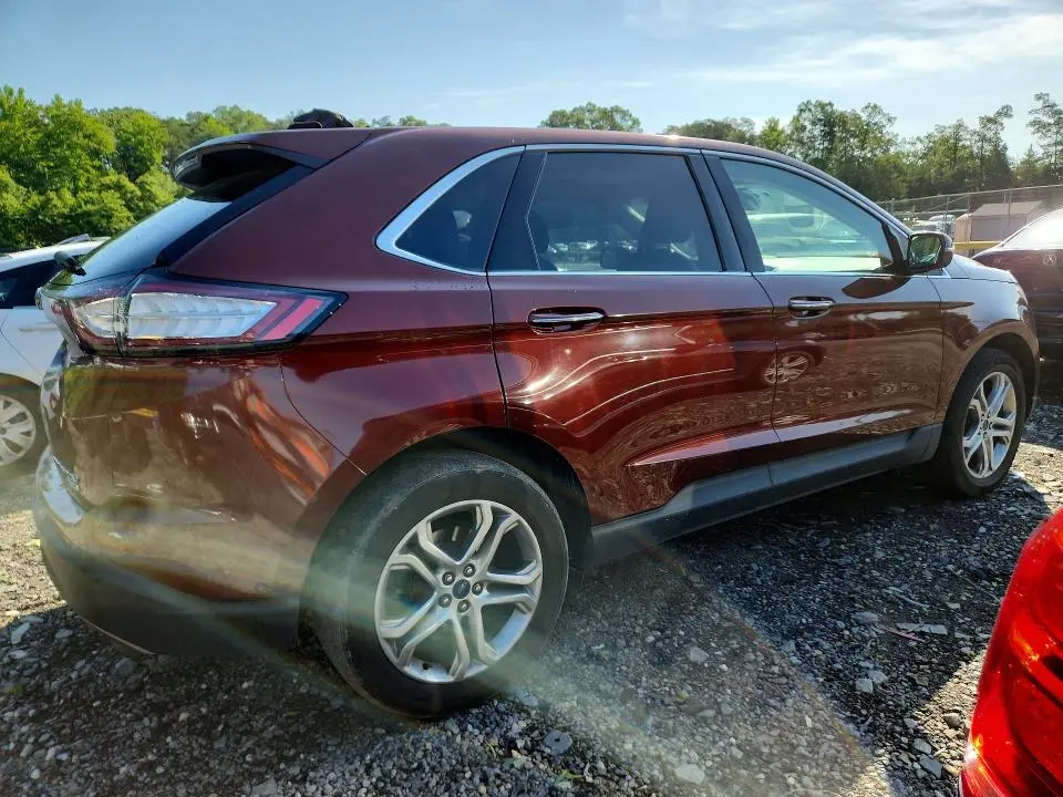 2015 FORD EDGE TITANIUM  