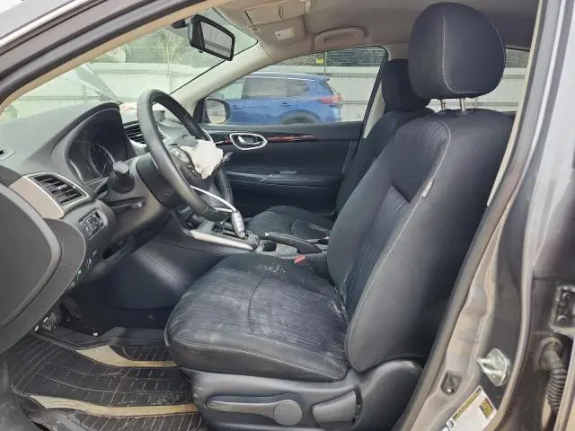 2019 NISSAN SENTRA S  