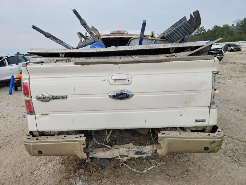 2010 FORD F150 SUPERCREW  
