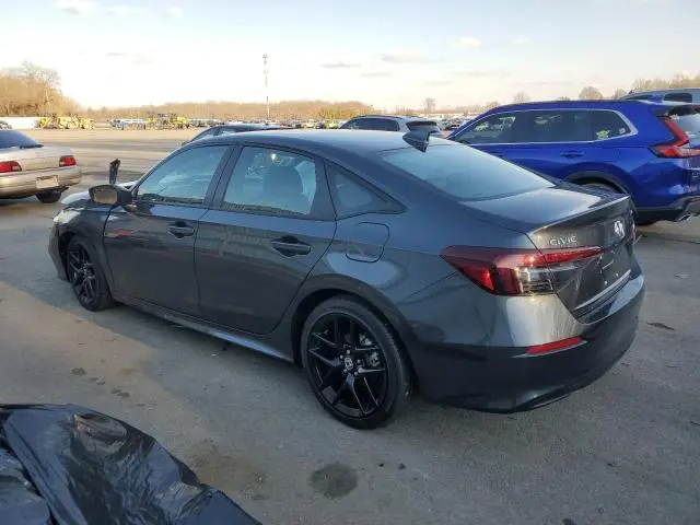 2025 HONDA CIVIC SPORT