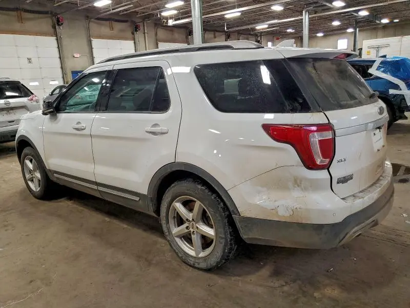 2017 FORD EXPLORER XLT  