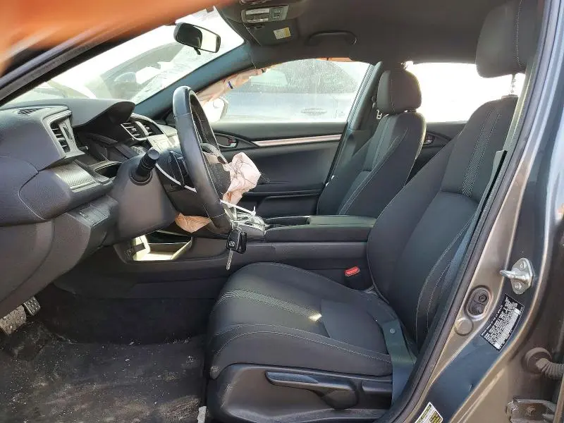2017 HONDA CIVIC SPORT  