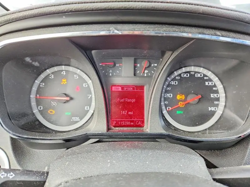 2015 GMC TERRAIN SLE  