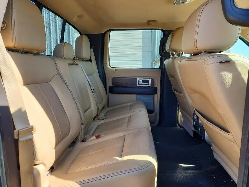 2014 FORD F150 SUPERCREW  