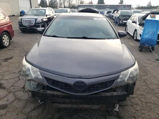 2012 TOYOTA CAMRY BASE  