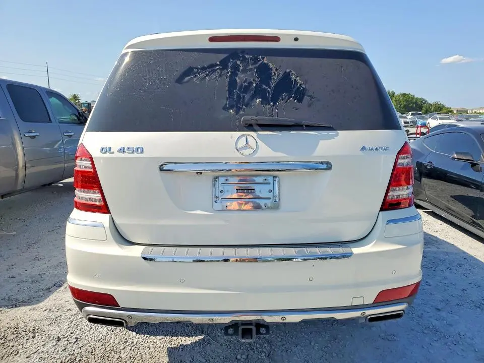 2012 MERCEDES-BENZ GL 450 4MATIC  