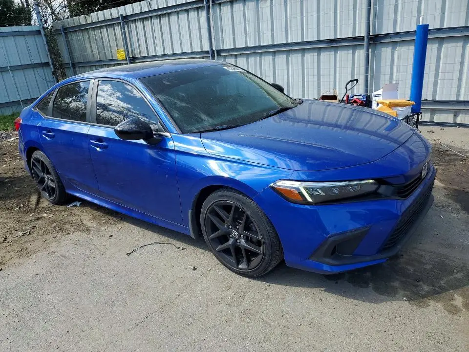 2022 HONDA CIVIC SPORT  