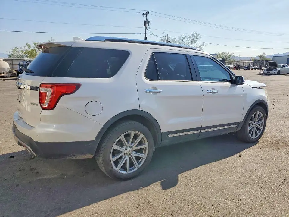 2017 FORD EXPLORER LIMITED  