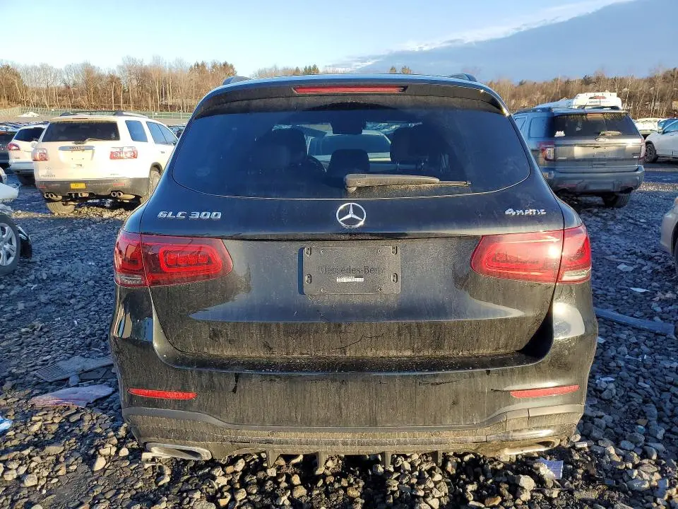 2021 MERCEDES-BENZ GLC 300 4MATIC  