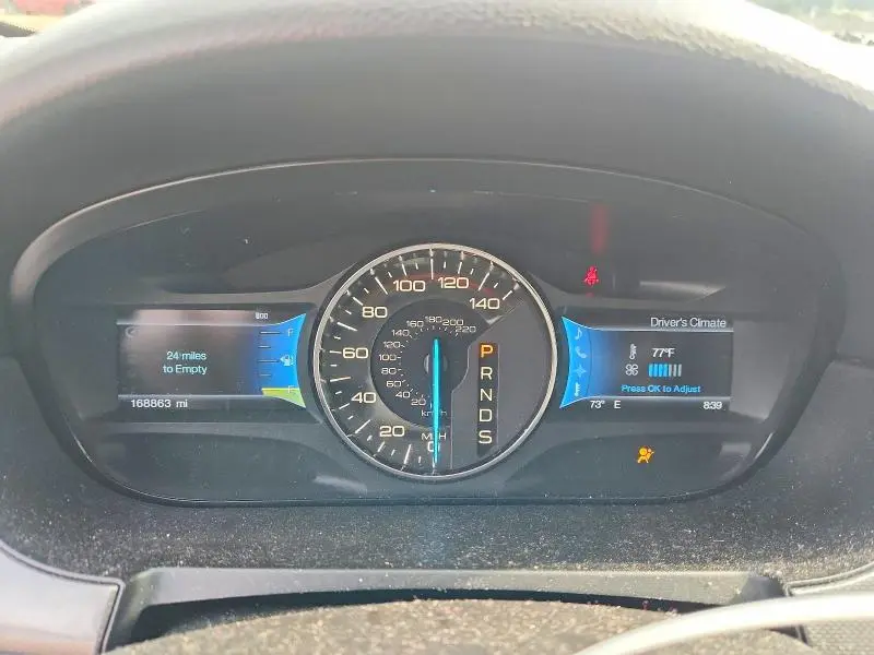 2013 FORD EDGE SEL  