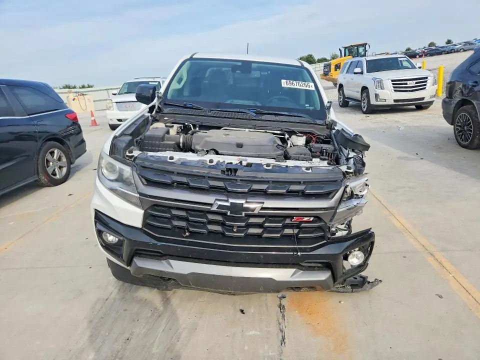 2022 CHEVROLET COLORADO Z71  