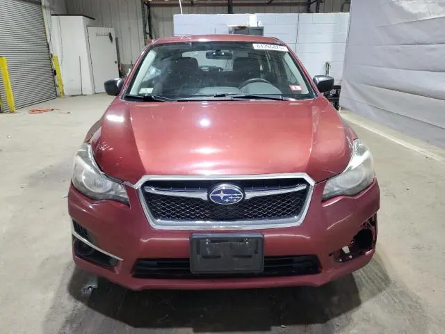 2016 SUBARU IMPREZA   