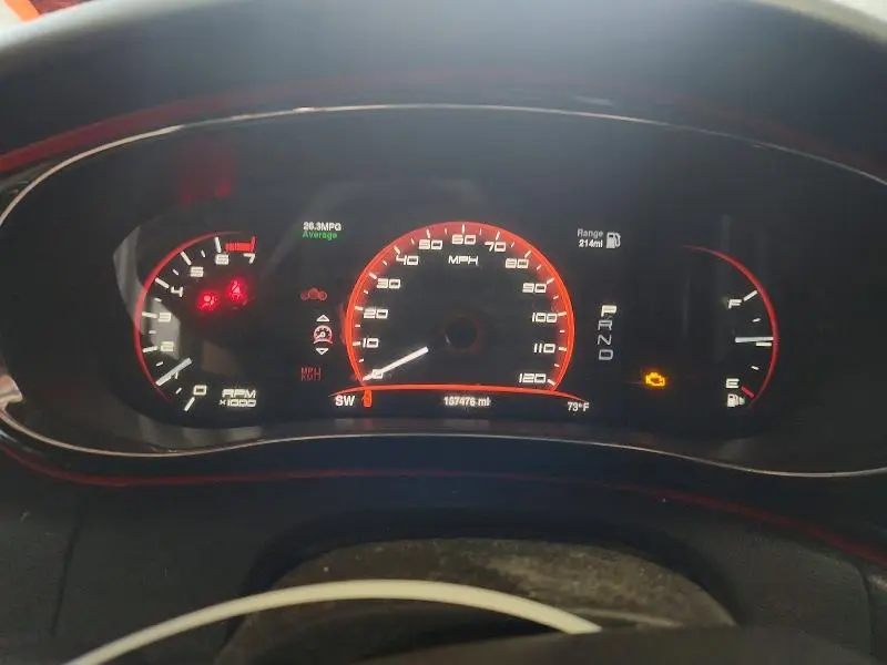 2015 DODGE DART GT  