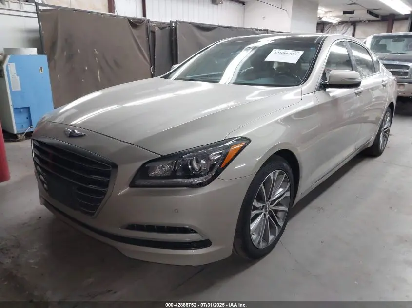 2015 HYUNDAI GENESIS 3.8