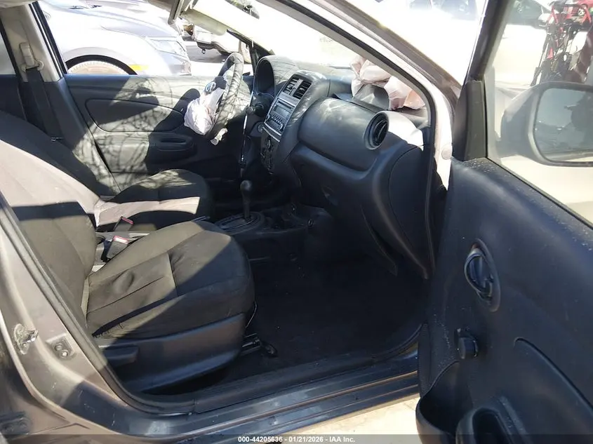 2017 NISSAN VERSA 1.6 S+