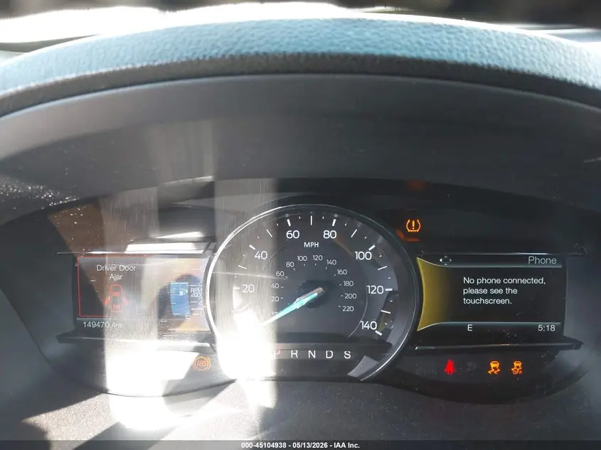 2016 FORD EXPLORER LIMITED