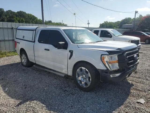 2021 FORD F150 SUPER CAB  