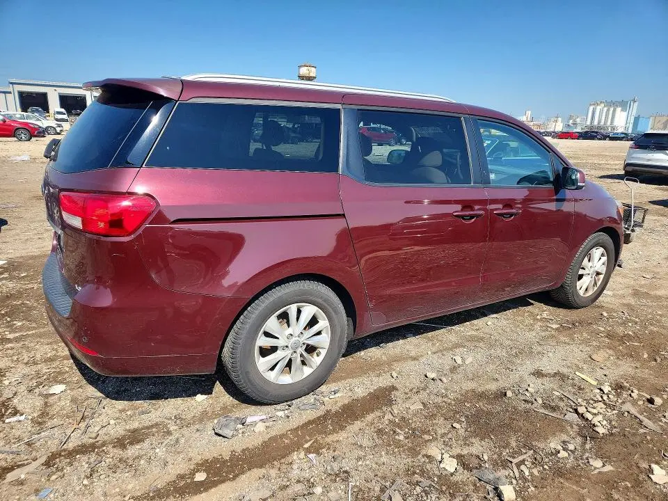 2016 KIA SEDONA LX  