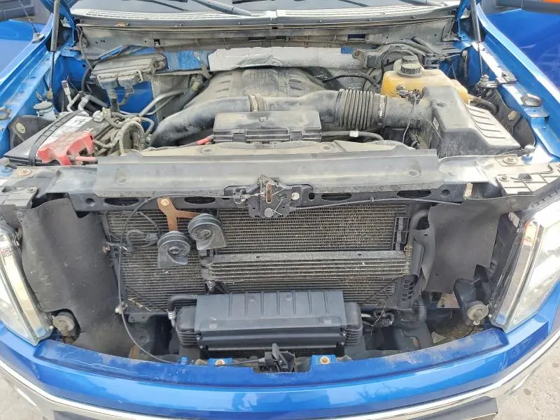 2013 FORD F150 SUPERCREW  