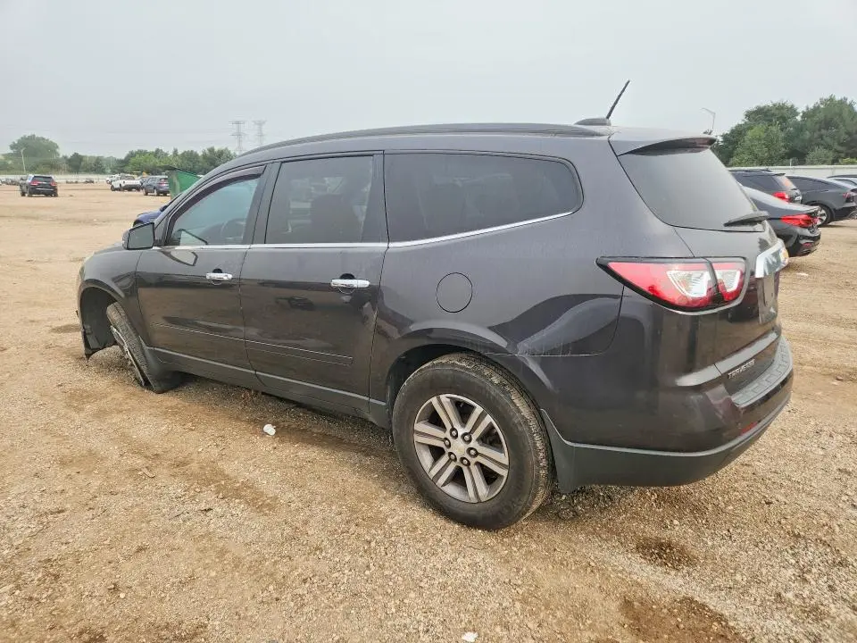 2017 CHEVROLET TRAVERSE LT  