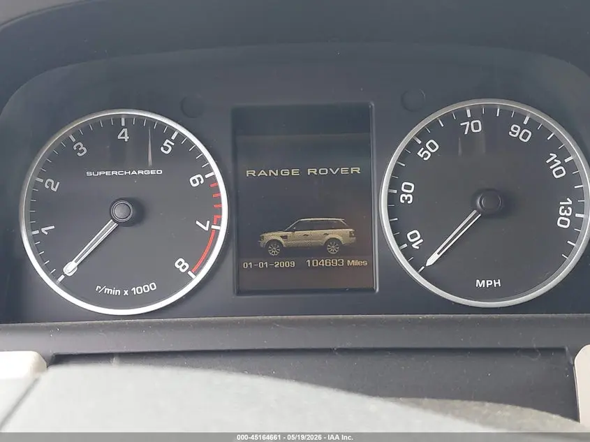 2011 LAND ROVER RANGE ROVER SPORT SUPERCHARGED