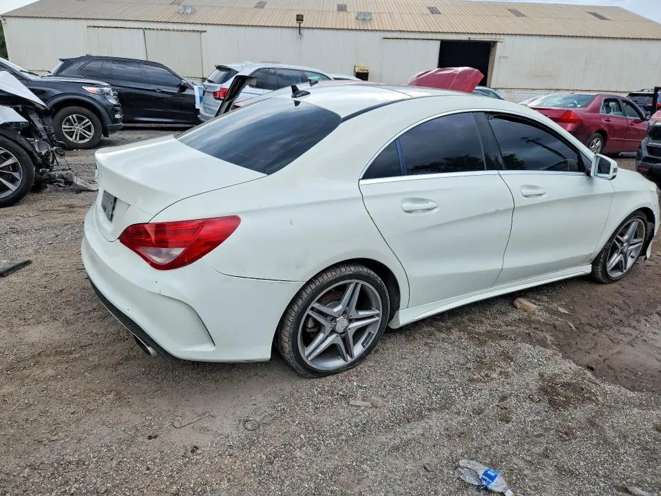 2014 MERCEDES-BENZ CLA 250  