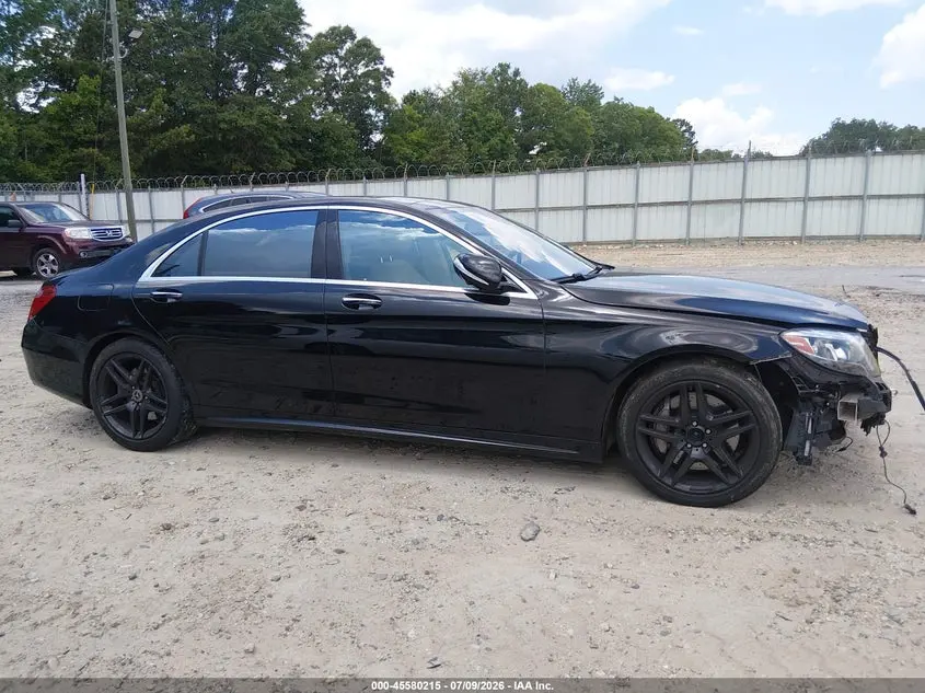 2015 MERCEDES-BENZ S 550 4MATIC
