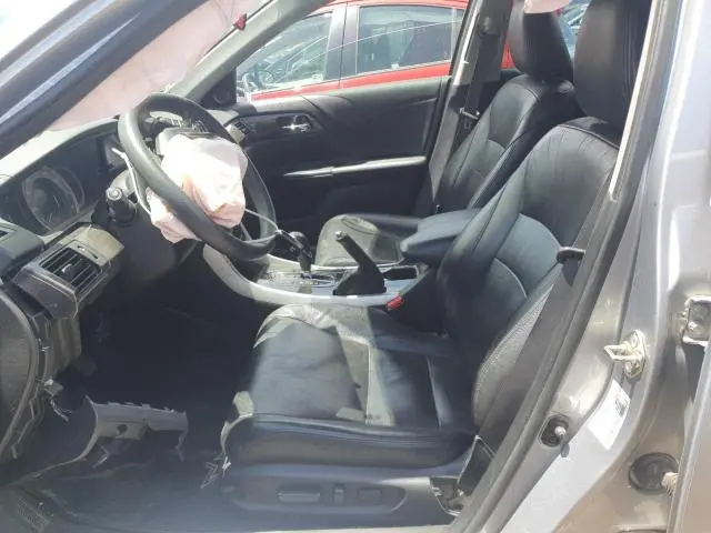 2017 HONDA ACCORD EX  