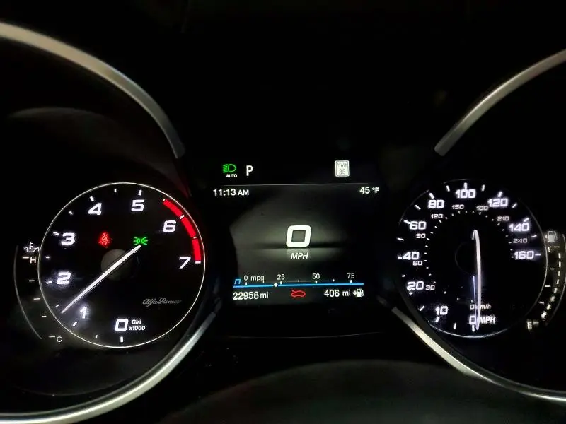 2023 ALFA ROMEO STELVIO TI  