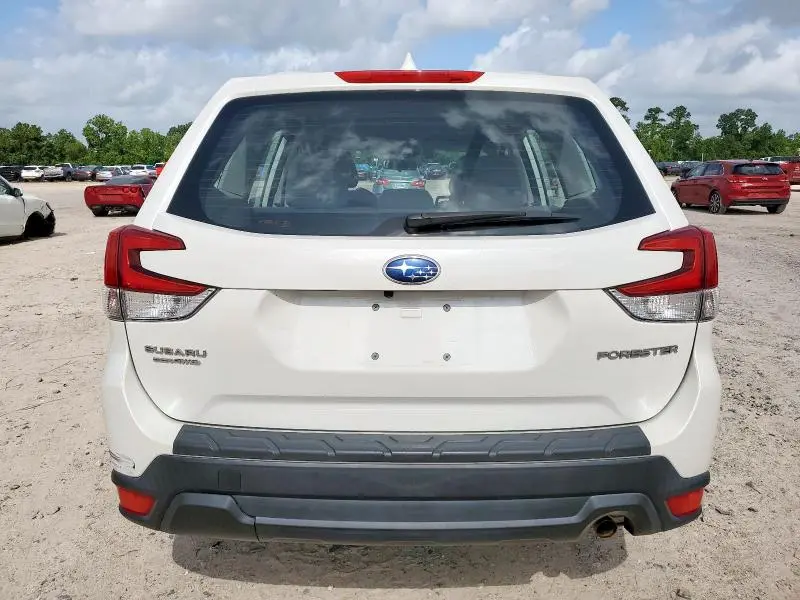 2020 SUBARU FORESTER   
