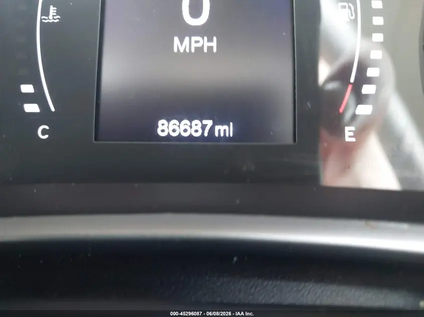 2019 JEEP COMPASS SPORT 4X4