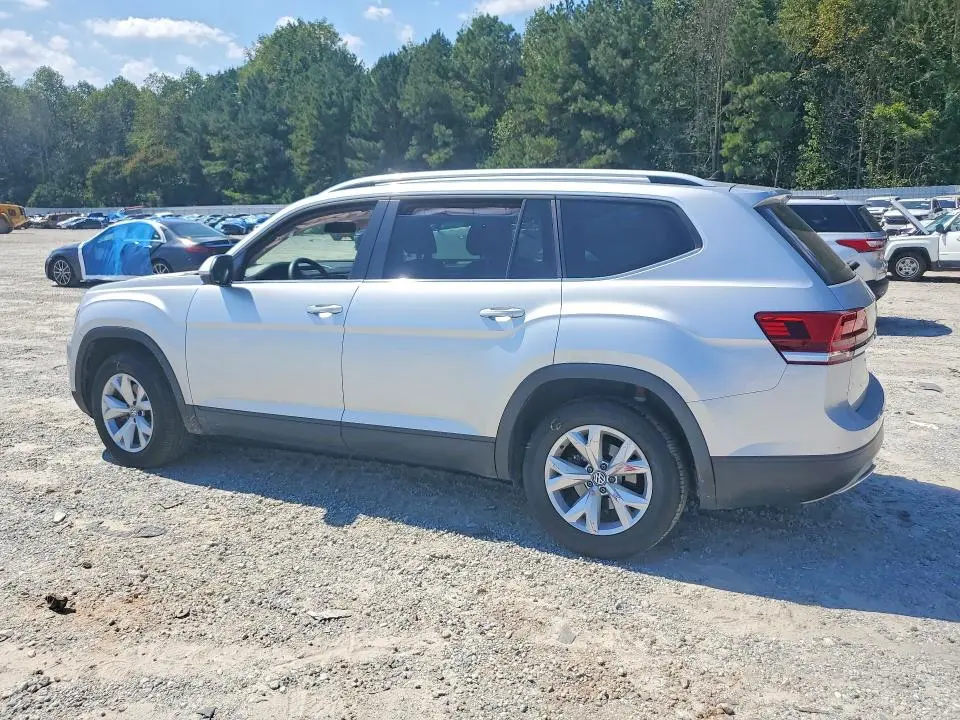 2019 VOLKSWAGEN ATLAS S  