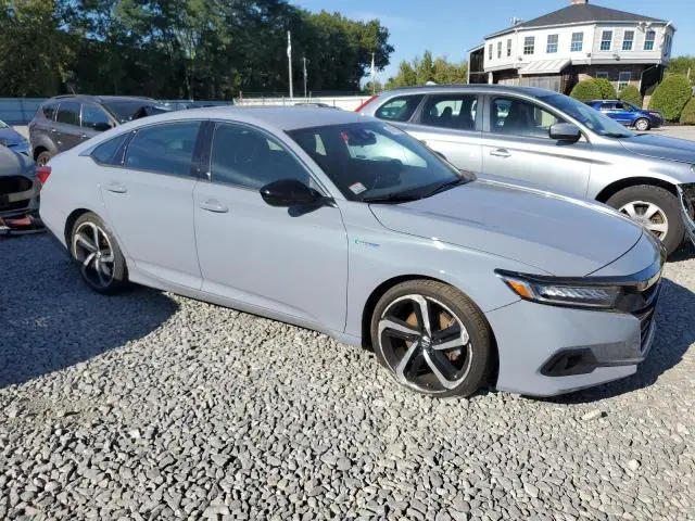2022 HONDA ACCORD HYBRID SPORT  