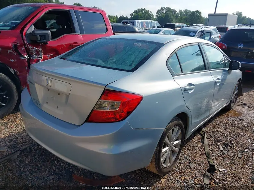 2012 HONDA CIVIC EX