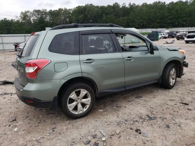 2016 SUBARU FORESTER 2.5I PREMIUM  