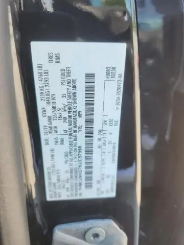 2019 FORD ESCAPE SEL  