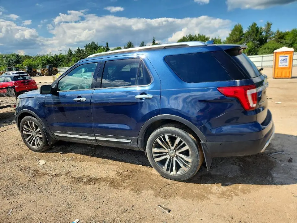 2016 FORD EXPLORER PLATINUM  