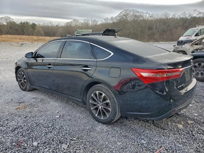 2018 TOYOTA AVALON XLE  