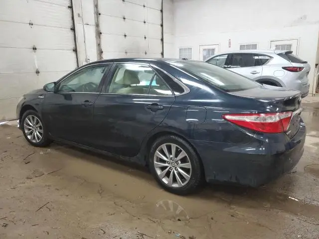 2015 TOYOTA CAMRY HYBRID  