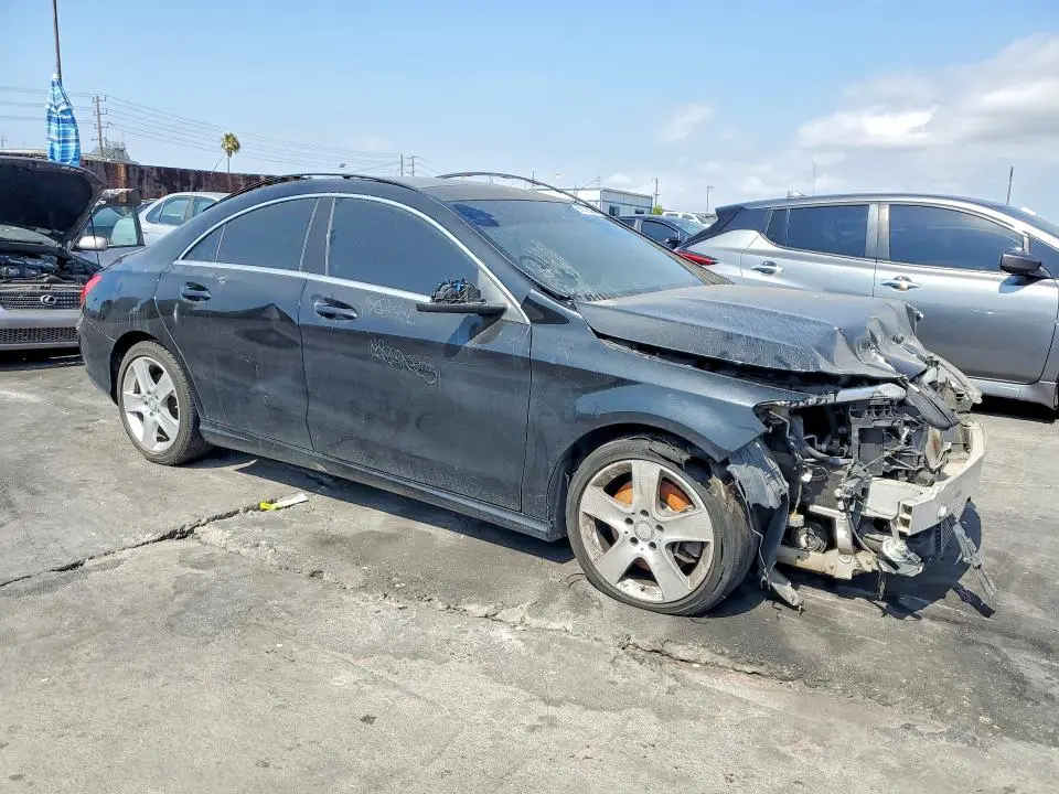 2017 MERCEDES-BENZ CLA 250  