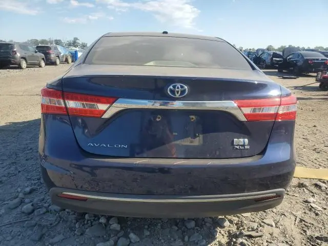 2013 TOYOTA AVALON HYBRID  