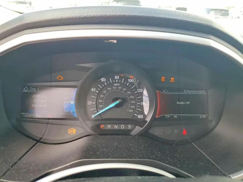 2018 FORD EDGE SEL  