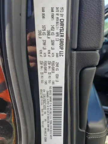 2014 JEEP GRAND CHEROKEE LIMITED  