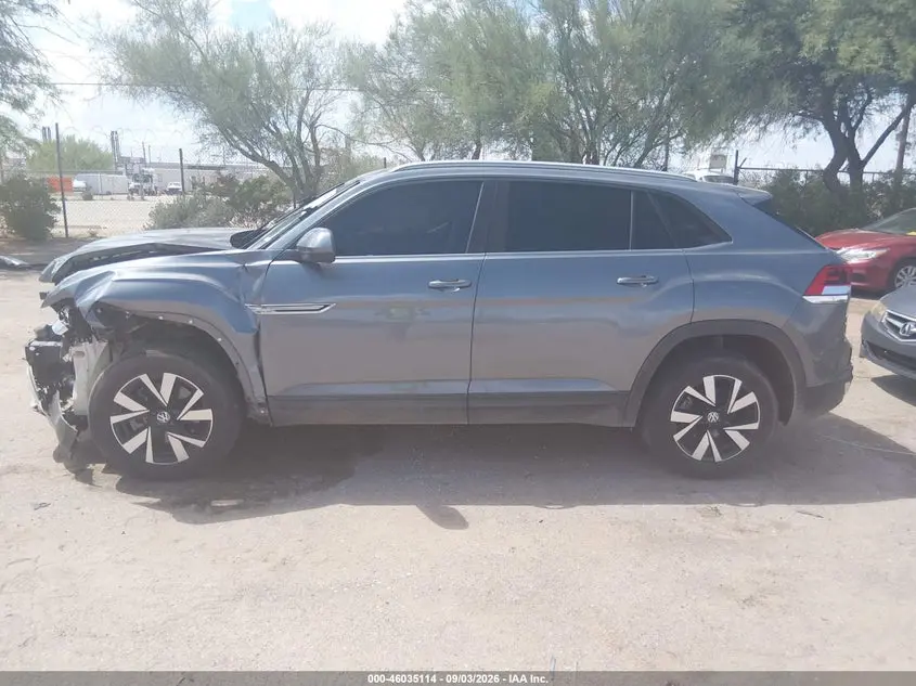 2021 VOLKSWAGEN ATLAS CROSS SPORT 2.0T SE