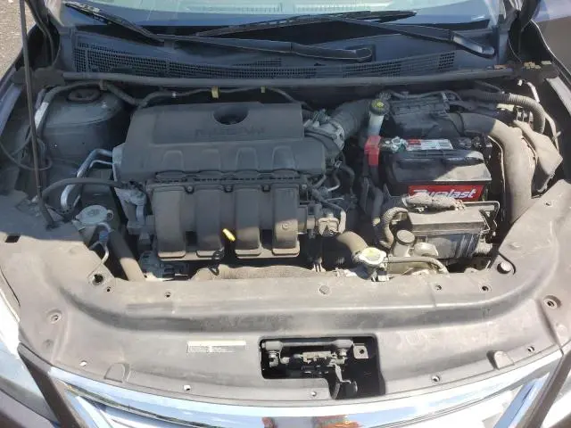 2015 NISSAN SENTRA S  