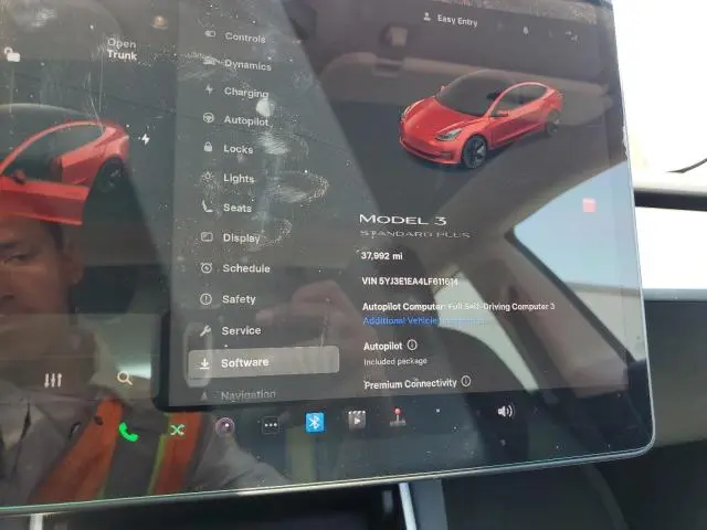 2020 TESLA MODEL 3   