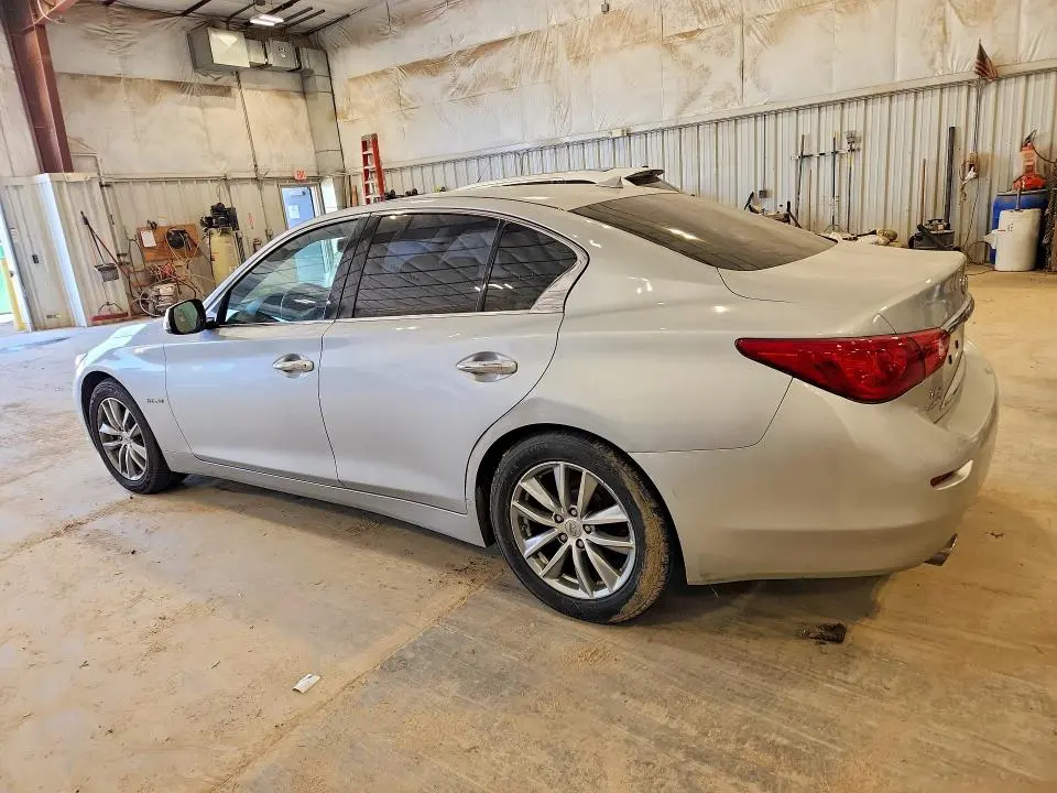 2014 INFINITI Q50 HYBRID PREMIUM  