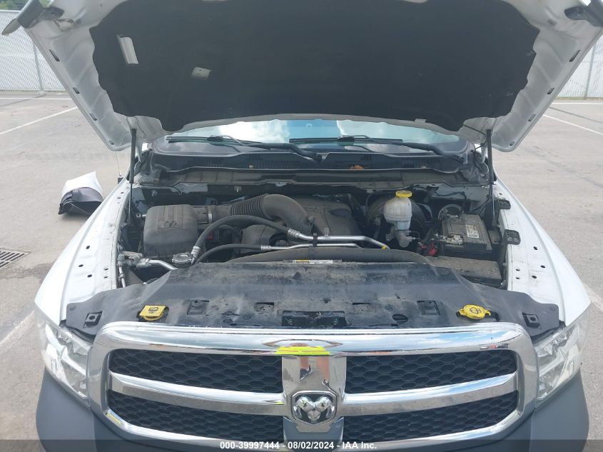 2018 RAM 1500 TRADESMAN  4X2 5'7 BOX