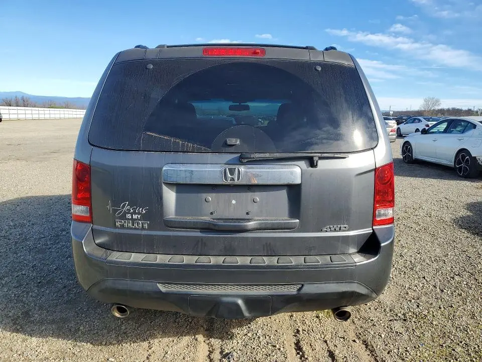 2013 HONDA PILOT EXL  