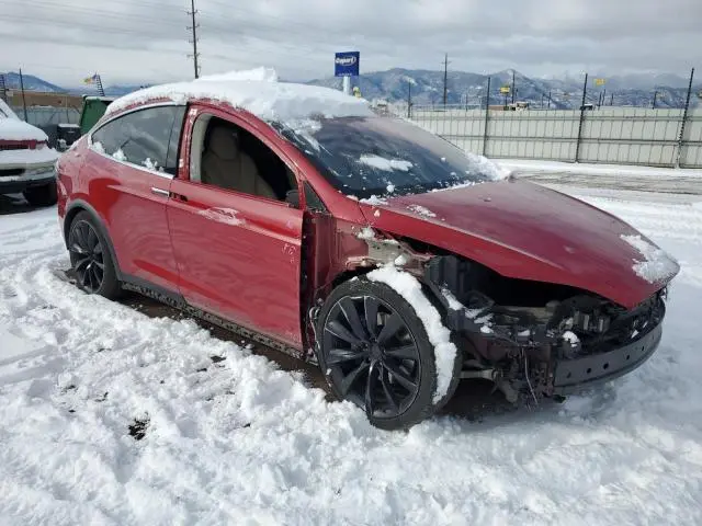 2016 TESLA MODEL X 